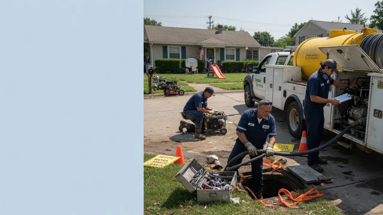Septic Tank Pumping in Cookeville, TN near me